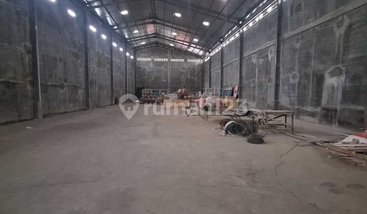 Warehouse Rental in Kramat Industrial Area, Tegal