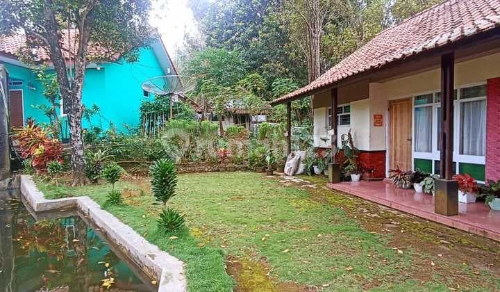 Jual Rumah SHM Terdapat Kolam Ikan di Banjaran, Majalengka