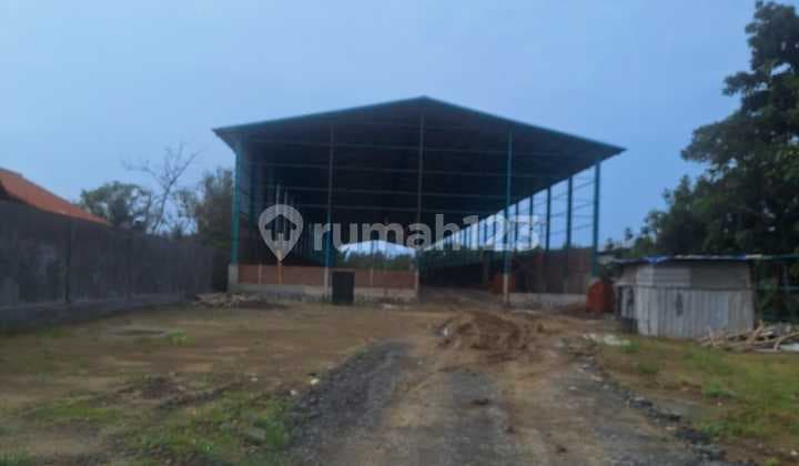 Warehouse for Rent in Maribaya, Tegal