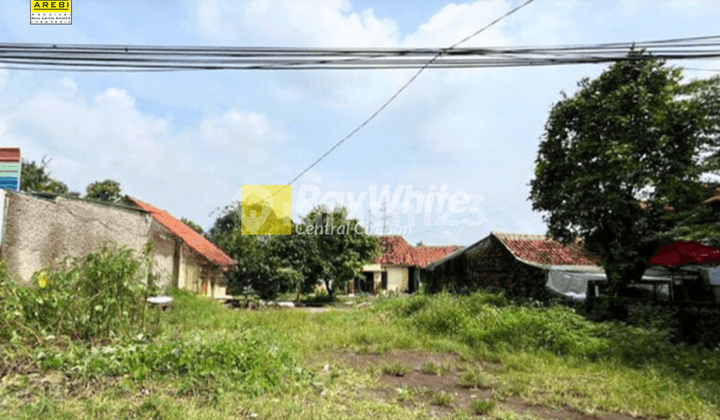 Dijual Tanah Kavling Hadap Timur di Perum Mega Endah, Kotamadya Cirebon