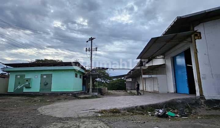 Disewakan Gudang Siap Pakai di Jalan Utama Pantura Klampok, Brebes