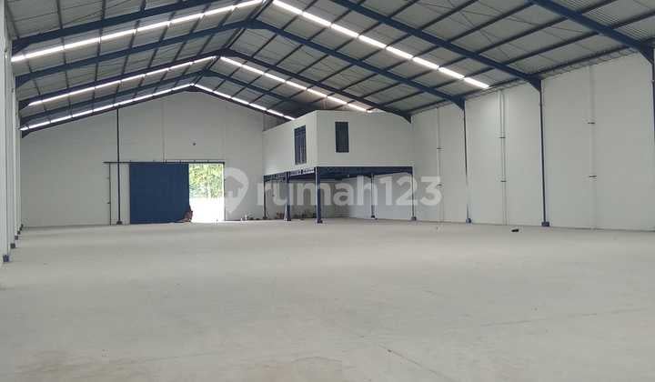 Disewakan Gudang Baru di Area Pergudangan Panyingkiran, Majalengka