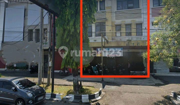 Ruko Gandeng 3 Lantai Selangkah Ke Pakuwon Dan The Park Mall Solo Baru