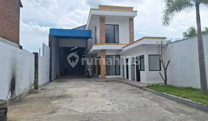 Gudang Siap Pakai Di Gatak Sukoharjo Dekat Solo