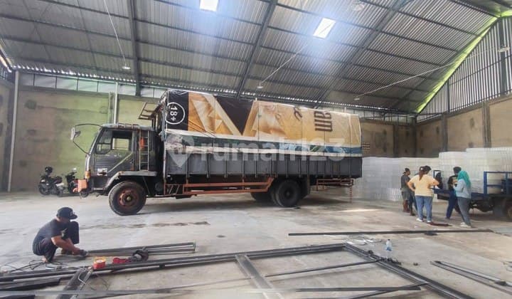 Gudang Baru Akses Tronton Di Plesungan Dekat Solo