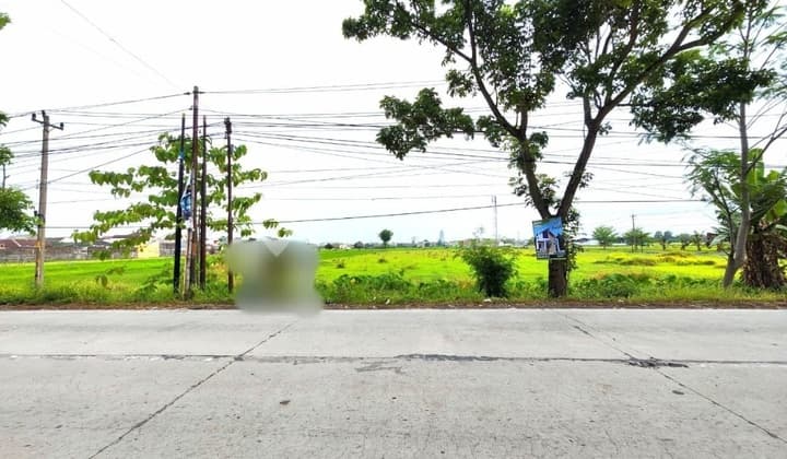 Disewakan tanah strategis di Klodran Colomadu cocok untuk ruang usaha