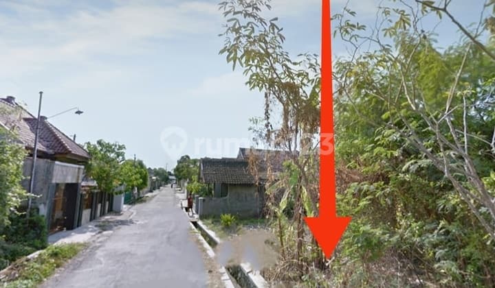 Tanah Murah Lokasi Bagus Bisa Jadi 2 Rumah Di Gentan Dekat Solo