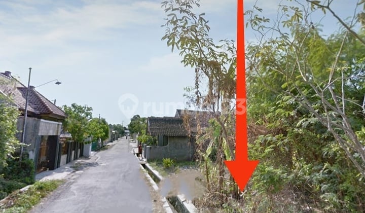 Tanah Murah Lokasi Bagus Bisa Jadi 2 Rumah Di Gentan Dekat Solo