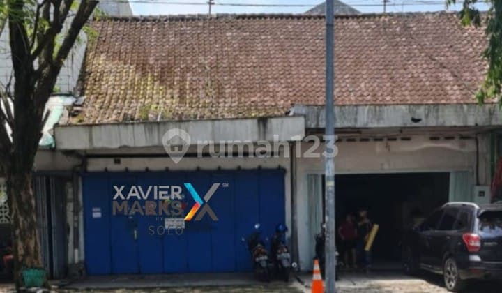 Dijual Tanah Bonus Bangunan Di Serengan Solo Area Perdagangan
