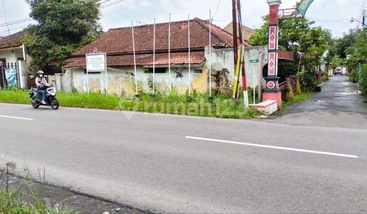 Tanah Mangku Jalan Utama Dekat Rs Karisma Kartasura