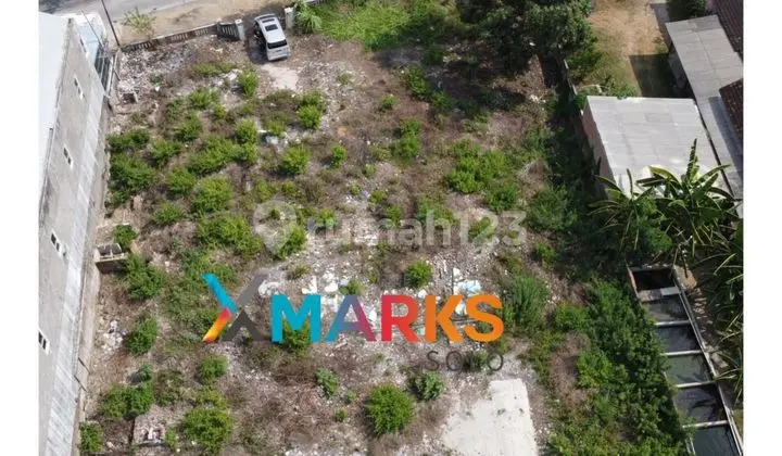 Land Plot with Wide Road Access in Parangjoro Warehouse Area
