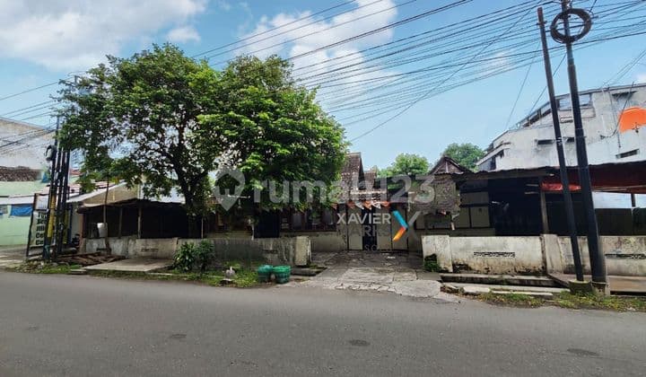 Tanah Strategis cocok untuk rumah dan ruang usaha di Laweyan Solo