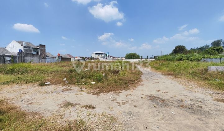 Tanah siap bangun siap dijadikan perumahan di Kartasura dekat Solo