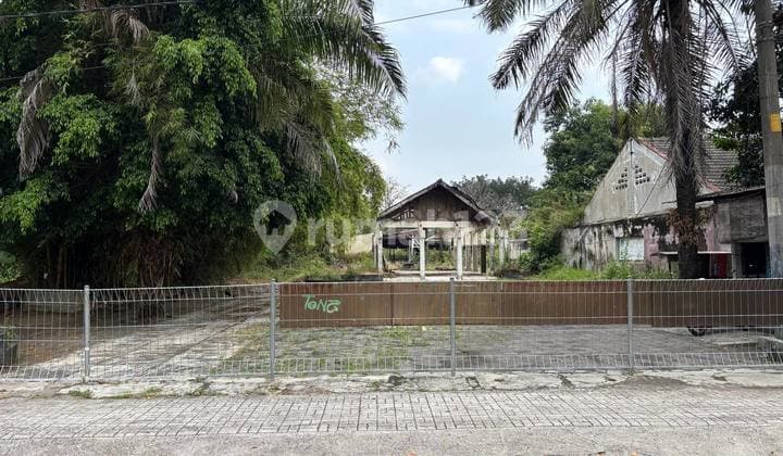 Lahan Komersil Jalan Utama Di Jalan Utama Colomadu Solobarat