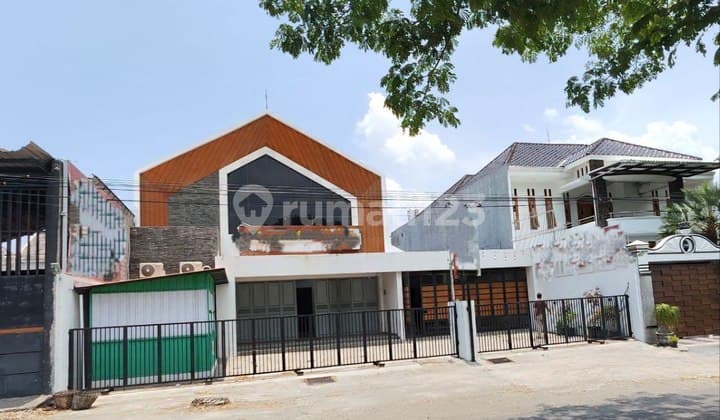 Turun Harga Ruang Usaha Dan Rumah Jalan Utama Mojolaban Sukoharjo