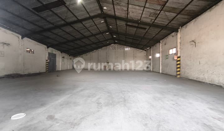 Gudang Akses Kontainer 5menit Pintu Tol Klaten Jawa Tengah