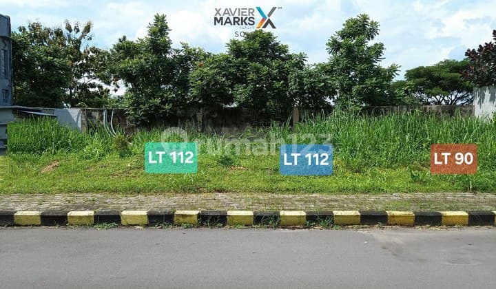 Tanah Kavling Harga Miring di Cluster Elite Colomadu