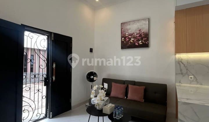 Rumah Mimimalis Fully Furnished Siap Pakai di Colomadu Dekat Solo