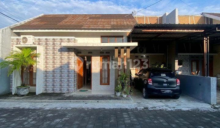 Rumah Cluster Siap Huni Furnished di Karanganyar Colomadu