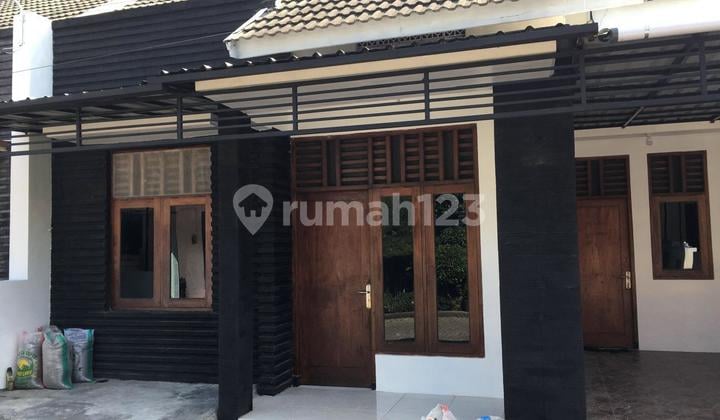 Rumah Cluster 3 Kamar Siap Huni 5 Menit Pakuwon Mall Solo Baru
