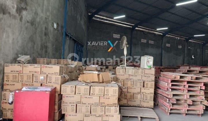 Good Warehouse Container Access Near Toll in Klaten, Central Java