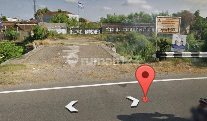 Tanah Bisa Untuk Ruang Usaha Di Dekat Manahan Solo