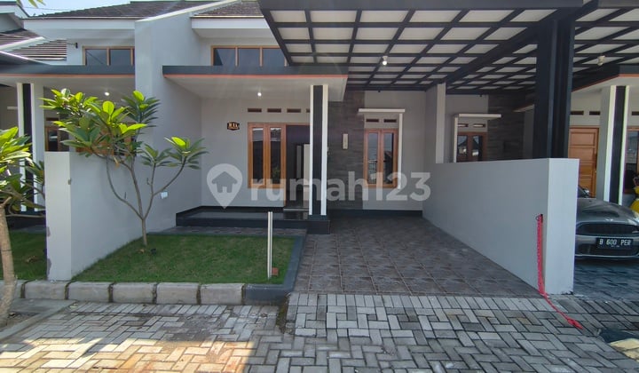 Murah Promo Akir Tahun Rumah Cluster Di Kudu Dekat Solobaru