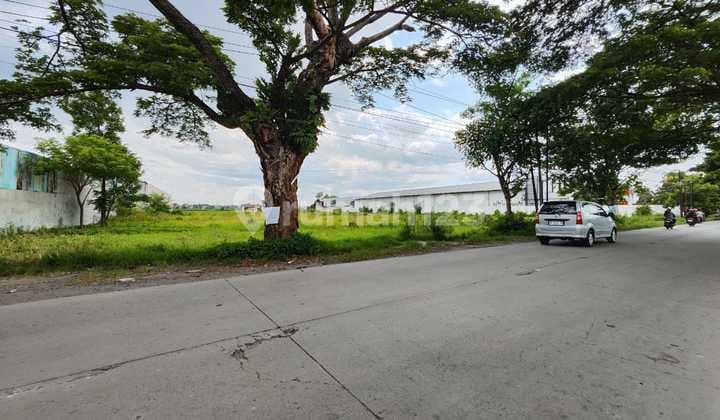 Tanah Siap Bangun Dekat Tol Di Klodran Solo