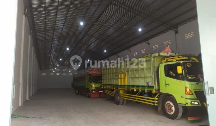 Gudang Baru Gress Akses Kontainer 10 Menit Ke Tol Di Kartasura Sukoharjo