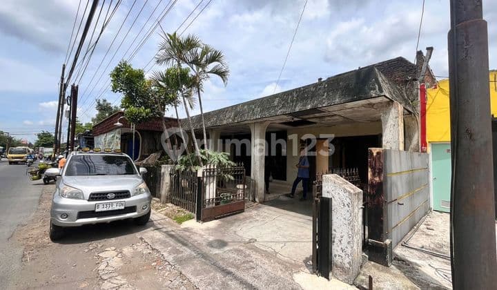 Tanah Bonus Bangunan bisa untuk Ruang Usaha di Mojolaban Sukoharjo