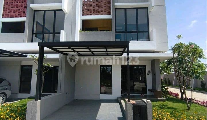 Rumah Cluster Baru Modern Smarthome 7 Menit Pakuwonmall Solobaru