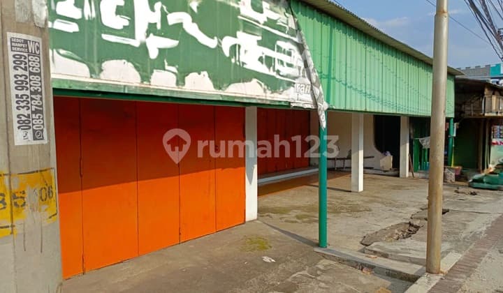 Ruang Usaha Lokasi Strategis Dekat Solobaru