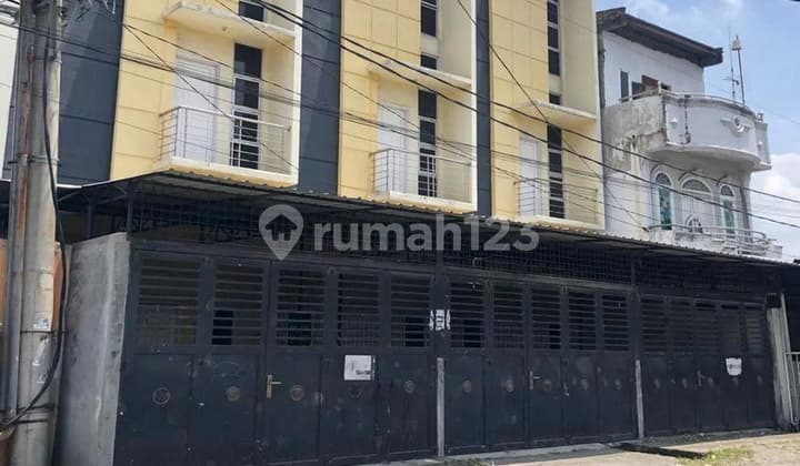 For Sale: Strategic Shop House on Tirtosari Street, Near Pendidikan Street, Medan Tembung