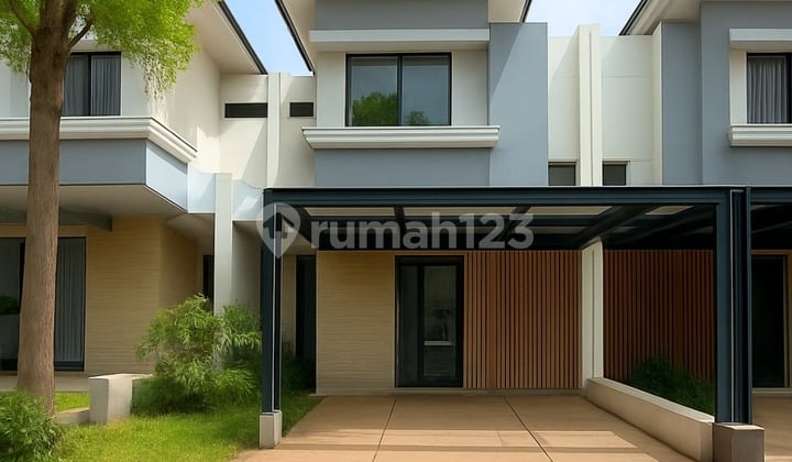 Rumah Modern di Kebayoran Bintaro Jaya - Tangerang Selatan