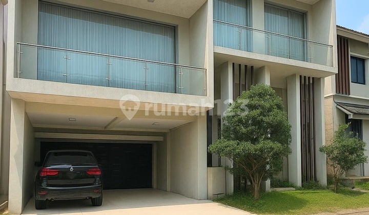 Rumah Furnished di Kebayoran Bintaro Jaya - Tangerang Selatan