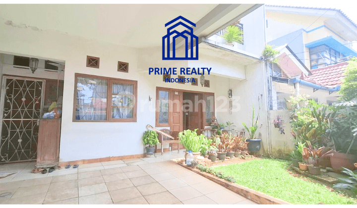 Dijual Rumah Dalam Komplek - Villa Bintaro Indah
