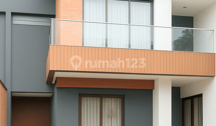 Rumah Siap Huni Lokasi Premium dan Nyaman di Discovery Bintaro Jaya
