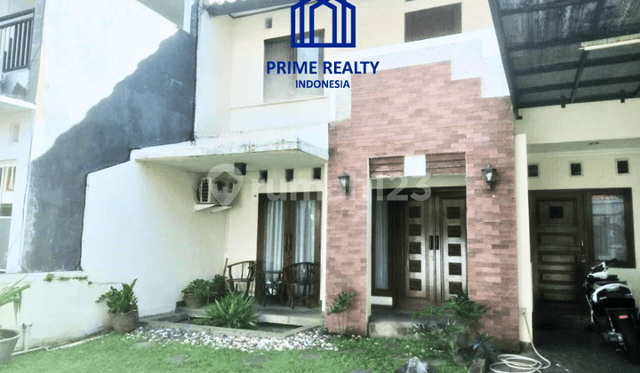 Rumah Dalam Cluster di Ciputat Timur Tangerang Selatan