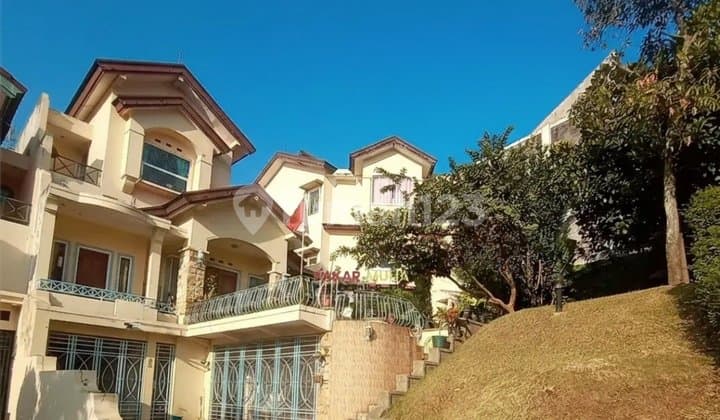 Turun Harga Rumah Mewah Dago Tubagus Ismail Cluster Alamanda