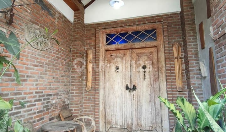 Cheapest House in Padasuka Bandung with Artistic Design