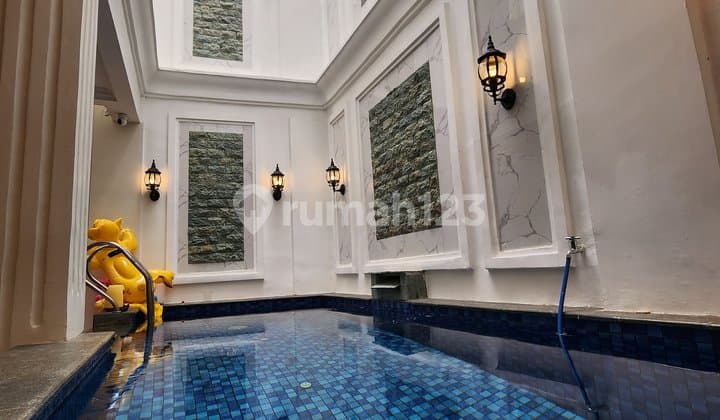 Termurah Rumah Eropa Klasik Antapani Ada Kolam Renang Jarang Ada
