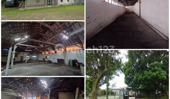Multipurpose Business Space at Simpang Industry Center of Bandung City