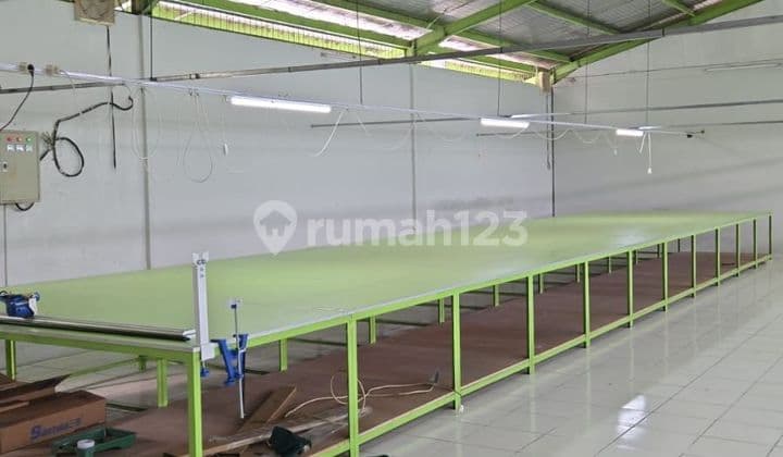 Cheapest Warehouse Padalarang West Bandung Rarely Available