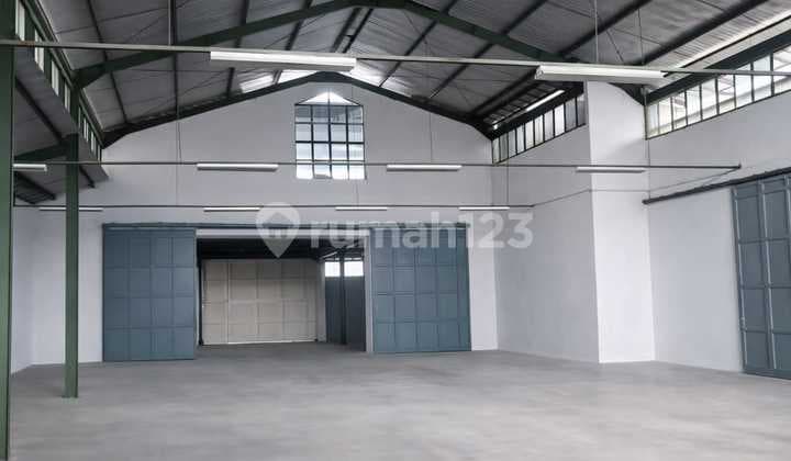 Ready-to-Use Warehouse in Kopo Jaya with Office Space