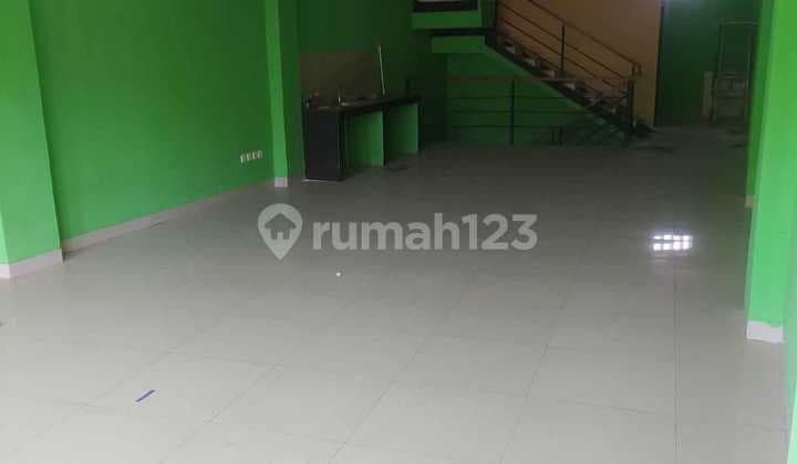 Ruko Otista Bandung City Strategic Location Bustling
