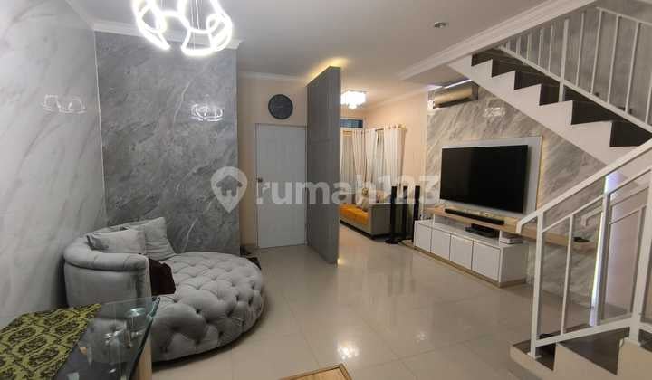 Rumah Full Furnished Cluster Town House Andir Lokasi Bandung Kota