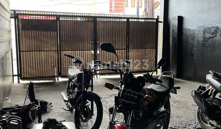 Sukamenak Kopo Shop House Location Busy Densely Populated