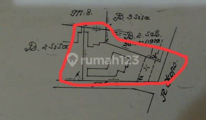 Tanah Kopo Mainroad Cocok untuk Tempat Usaha Lokasi Ramai