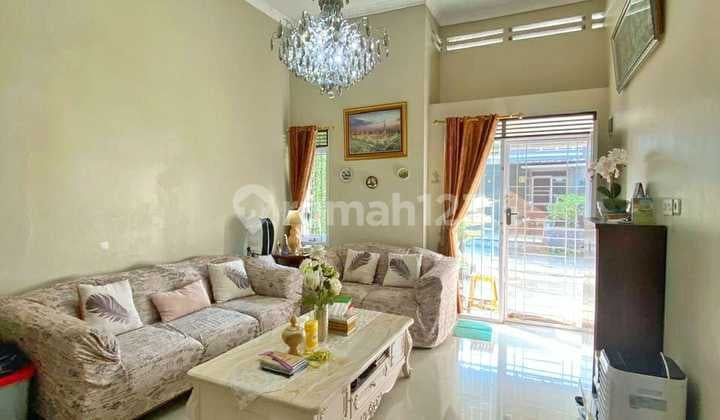 Rumah Sayap Pasteur Siap Huni Semi Furnished