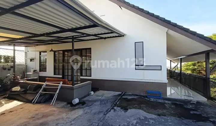 Rumah Plus Kantor Sayap Sutami Lokasi Strategis